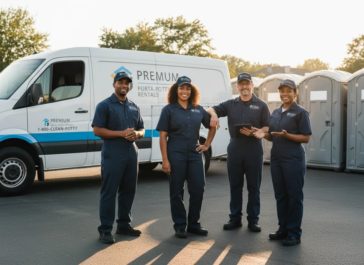 VIP Portable Toilets company in Wells, ME